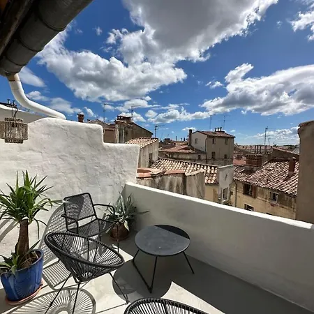 Apartmán La Boheme Centre Historique - Terrasse Sur Les Toits - Hh