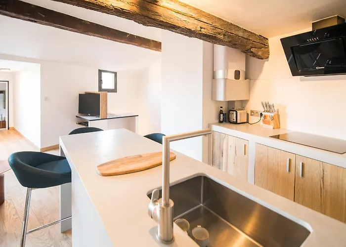 Appartement La Boheme Centre Historique - Terrasse Sur Les Toits - Hh