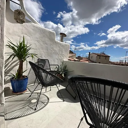 La Boheme Centre Historique - Terrasse Sur Les Toits - Hh * Montpellier