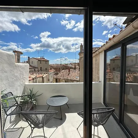 La Boheme Centre Historique - Terrasse Sur Les Toits - Hh Appartamento *