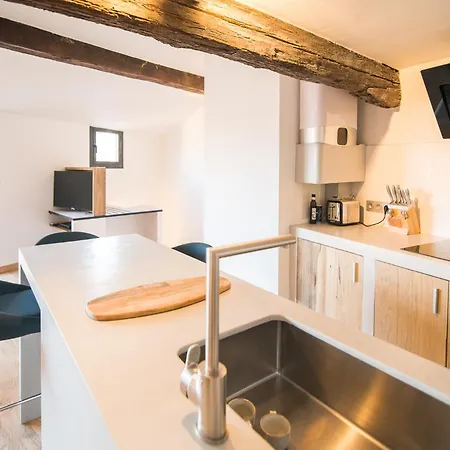 公寓 La Boheme Centre Historique - Terrasse Sur Les Toits - Hh