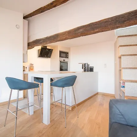 La Boheme Centre Historique - Terrasse Sur Les Toits - Hh 公寓