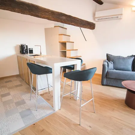 Apartament La Boheme Centre Historique - Terrasse Sur Les Toits - Hh