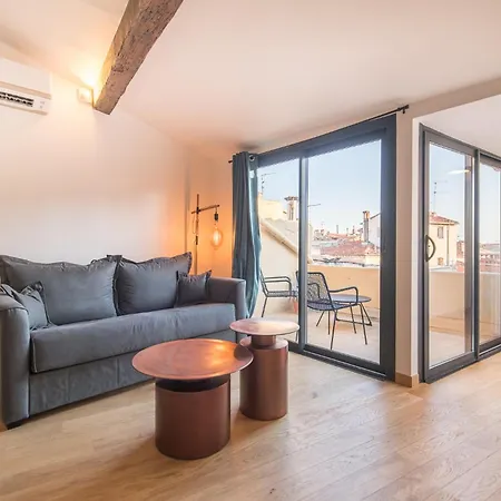 La Boheme Centre Historique - Terrasse Sur Les Toits - Hh 蒙彼利埃