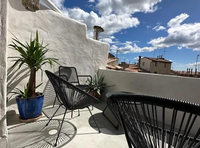 La Boheme Centre Historique - Terrasse Sur Les Toits - Hh * Montpellier