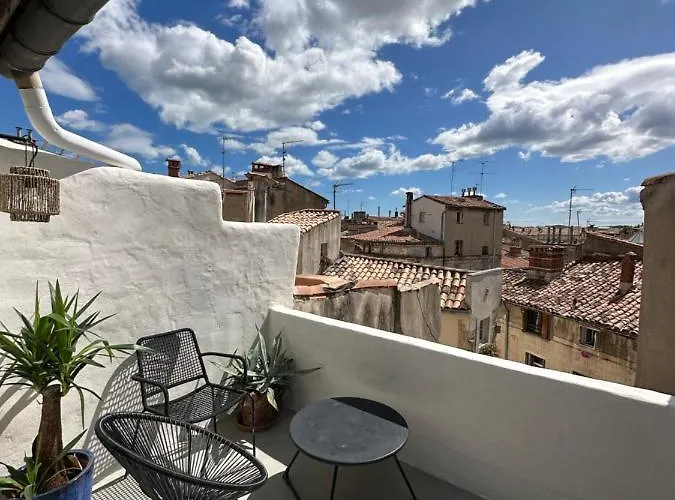 Apartament La Boheme Centre Historique - Terrasse Sur Les Toits - Hh
