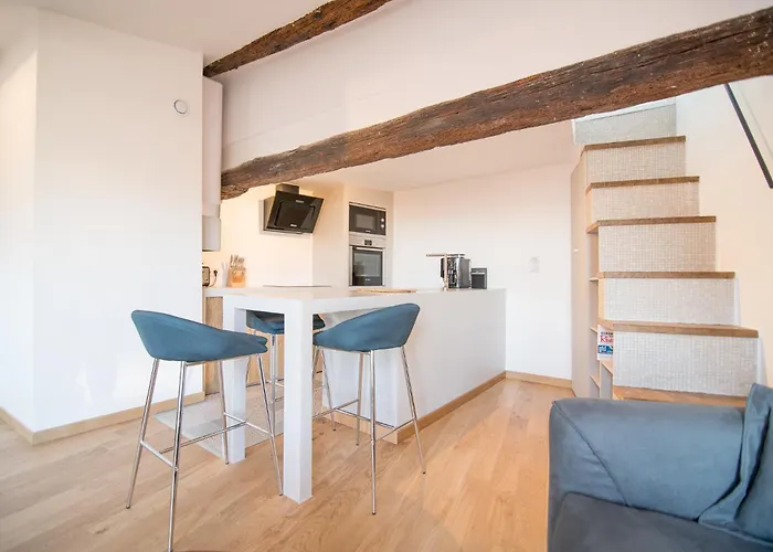 La Boheme Centre Historique - Terrasse Sur Les Toits - Hh Apartament