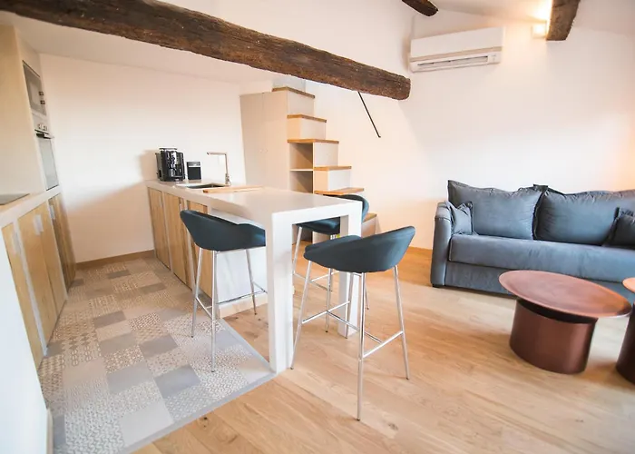 Apartament La Boheme Centre Historique - Terrasse Sur Les Toits - Hh